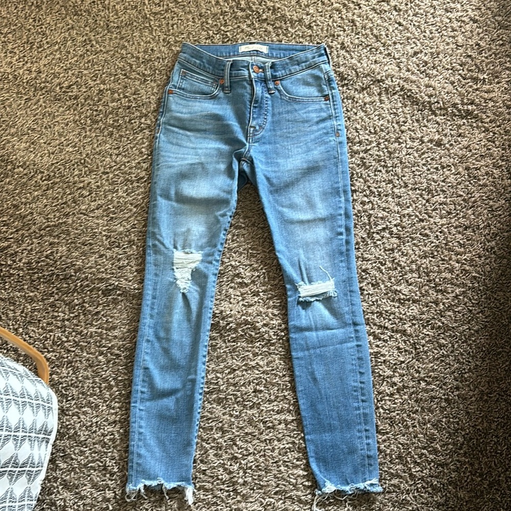 Madewell jeans. Size 24P